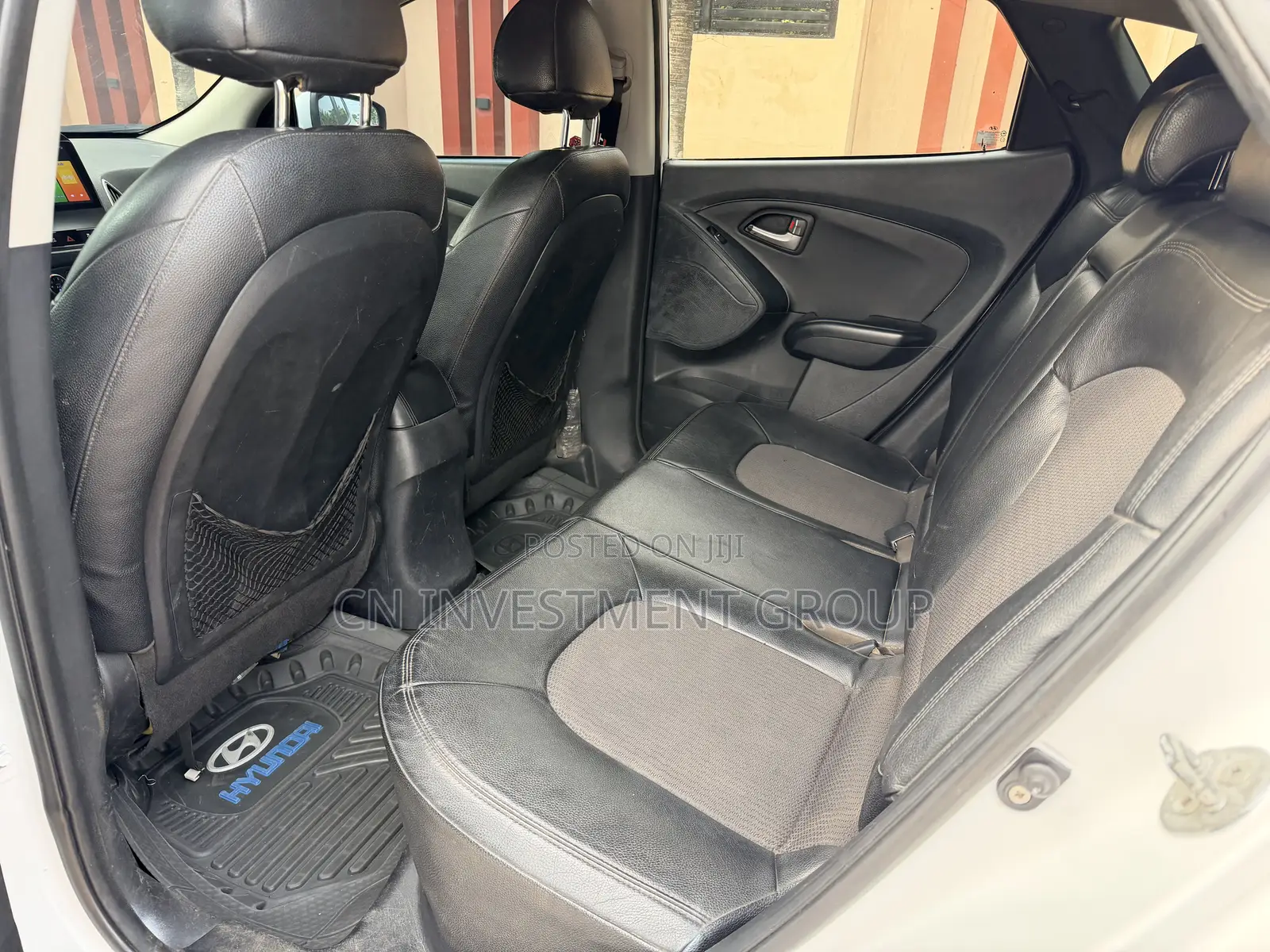 Hyundai Tucson GLS AWD 2013 White