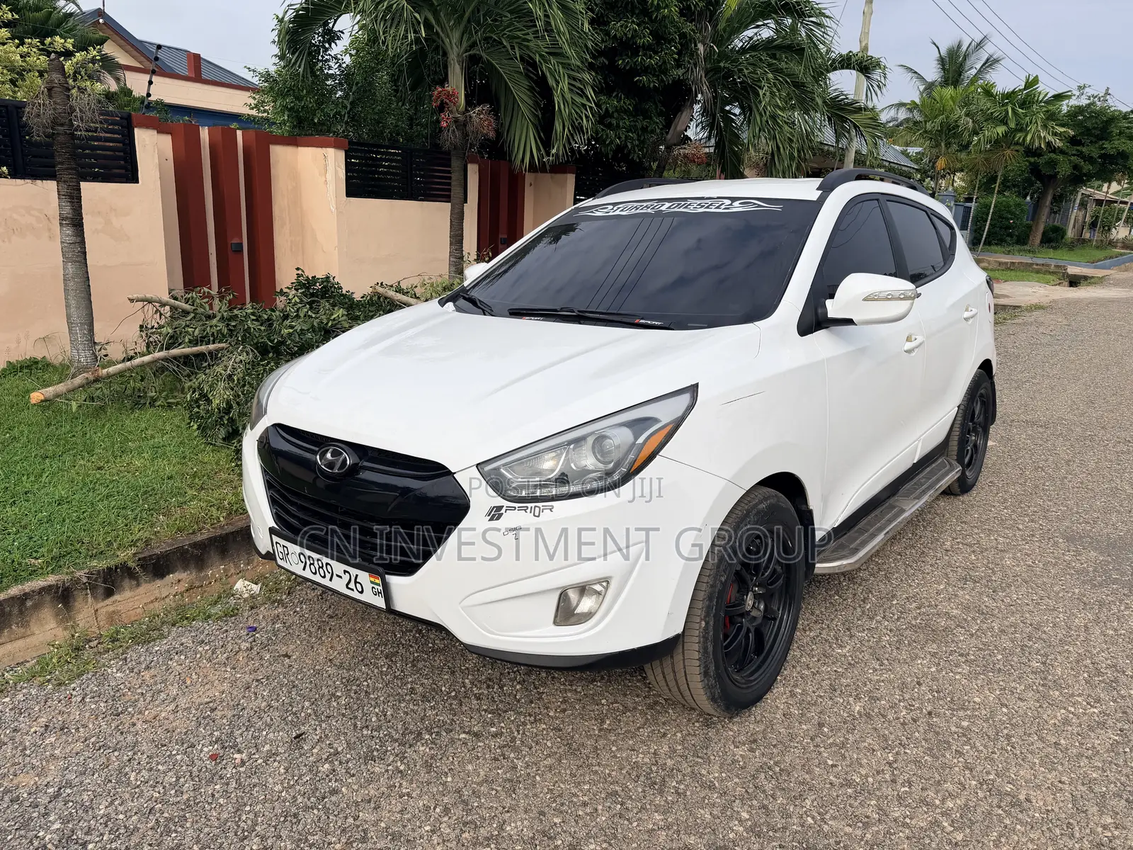 Hyundai Tucson GLS AWD 2013 White
