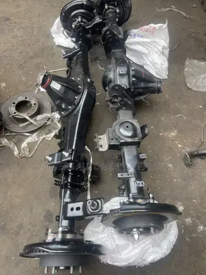 Toyota Tacoma Back Axle 2024