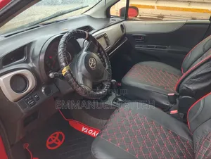 Toyota Vitz 2012 Red