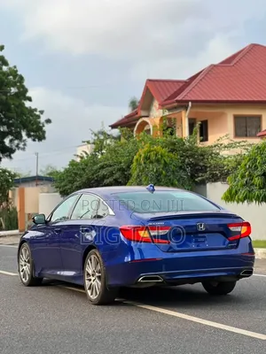 Honda Accord 2018 Blue