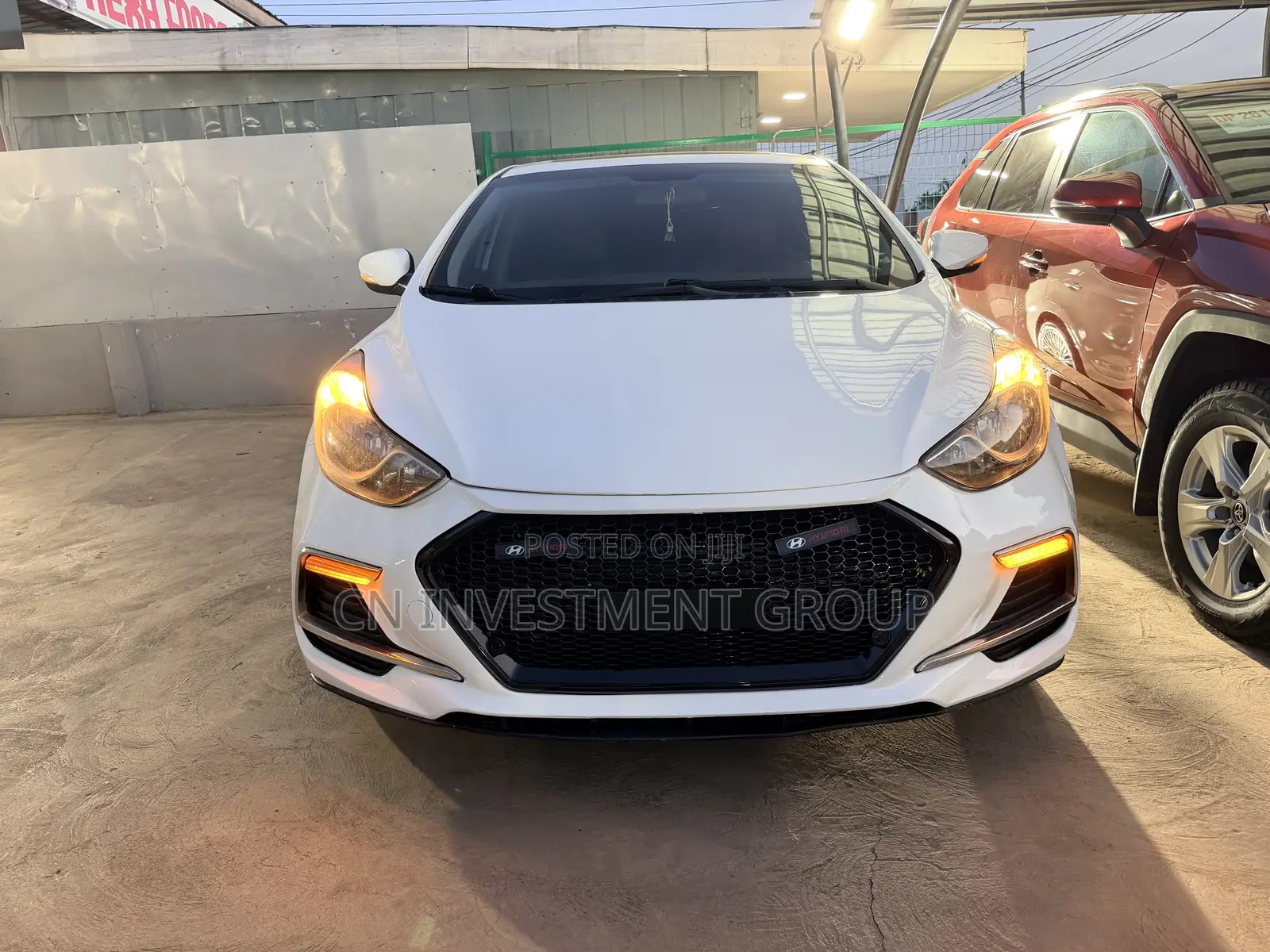 Hyundai Elantra GLS Sedan FWD (1.8L 4cyl 6M) 2013 White