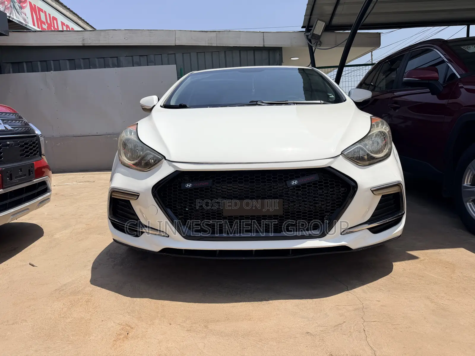 Hyundai Elantra GLS Sedan FWD (1.8L 4cyl 6M) 2013 White