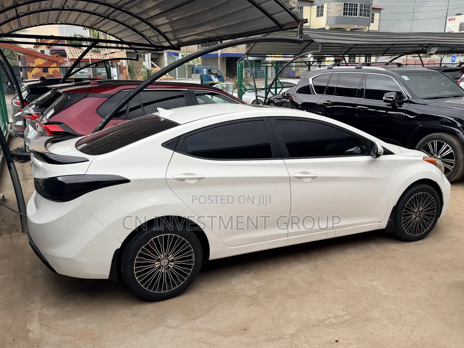 Hyundai Elantra GLS Sedan FWD (1.8L 4cyl 6M) 2013 White