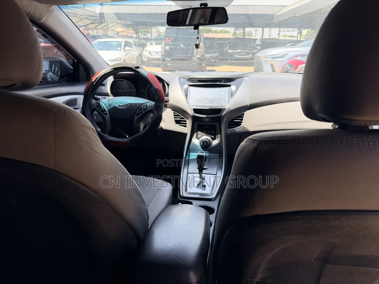 Hyundai Elantra GLS Sedan FWD (1.8L 4cyl 6M) 2013 White