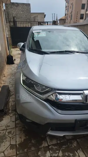 Honda CR-V EX-L AWD 2019 Silver
