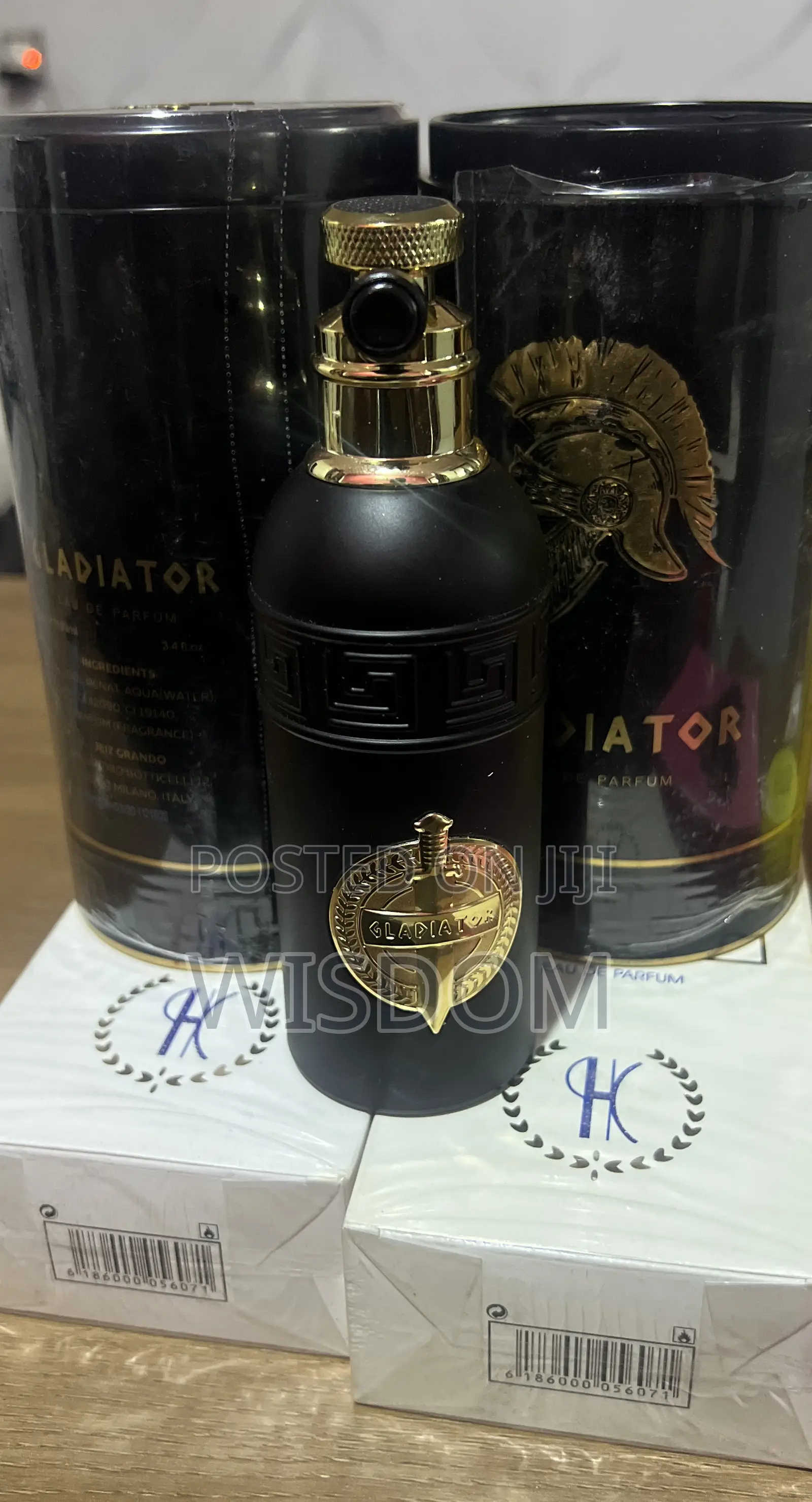 Gladiator Perfume