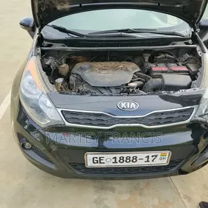 Kia Rio 2012 Black