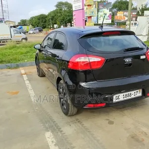 Kia Rio 2012 Black