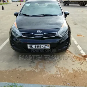 Kia Rio 2012 Black