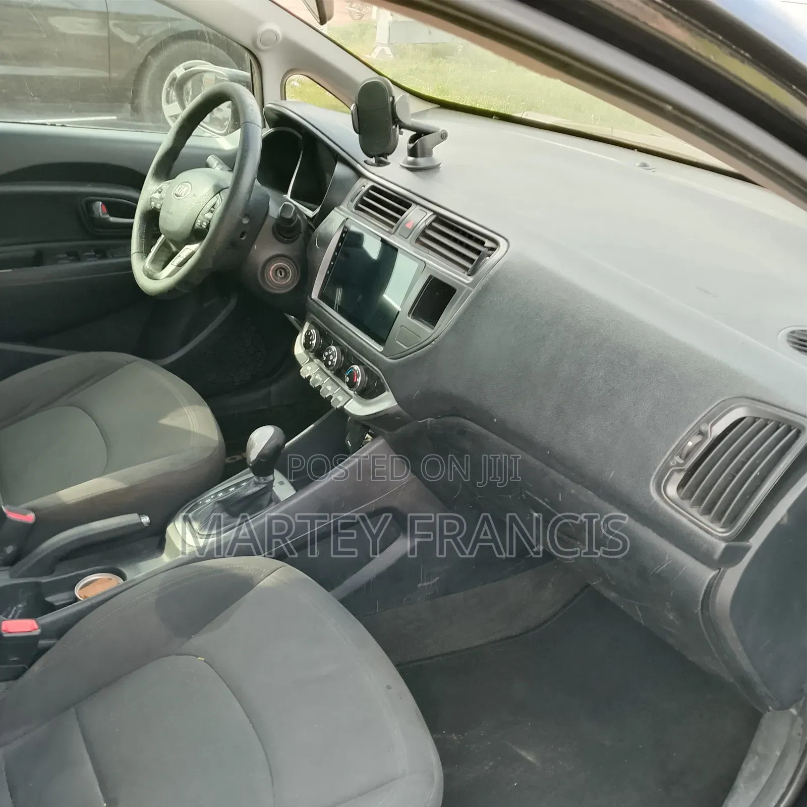 Kia Rio 2012 Black