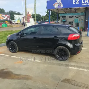 Kia Rio 2012 Black