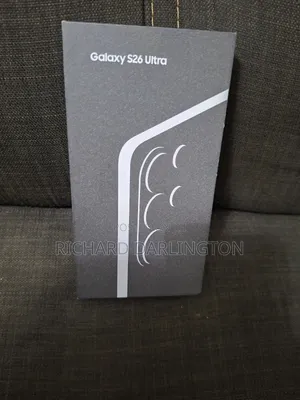 New Samsung Galaxy S26 Ultra 5G 256 GB Black