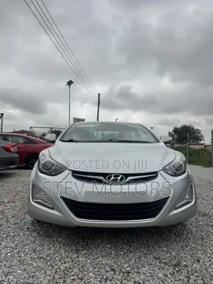 Hyundai Elantra Limited Sedan FWD (1.8L 4cyl 6A) 2016 Silver