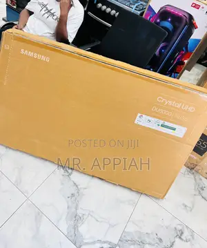 Order Classic Samsung 55du8000 55” Crystal Uhd Smart Tv(2024 Model)