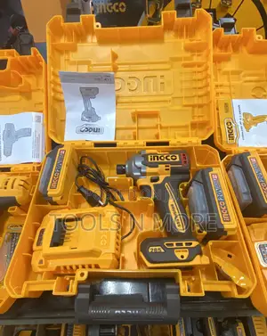 Ingco Cordless Impact Driver 20v (Brushless Motor)