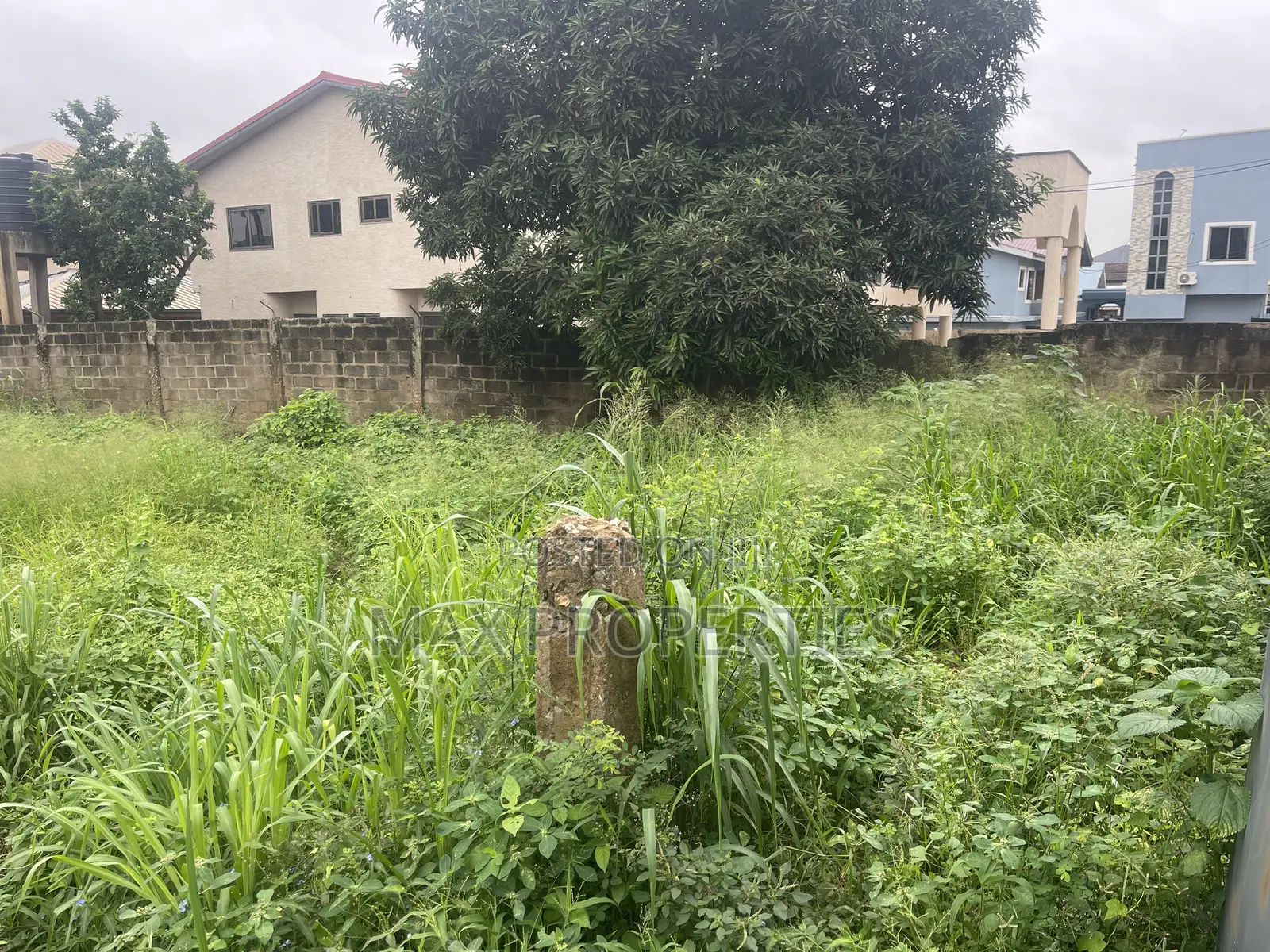 80/100 Plot of Land for Sale at Dome Pillar2 No Litigation