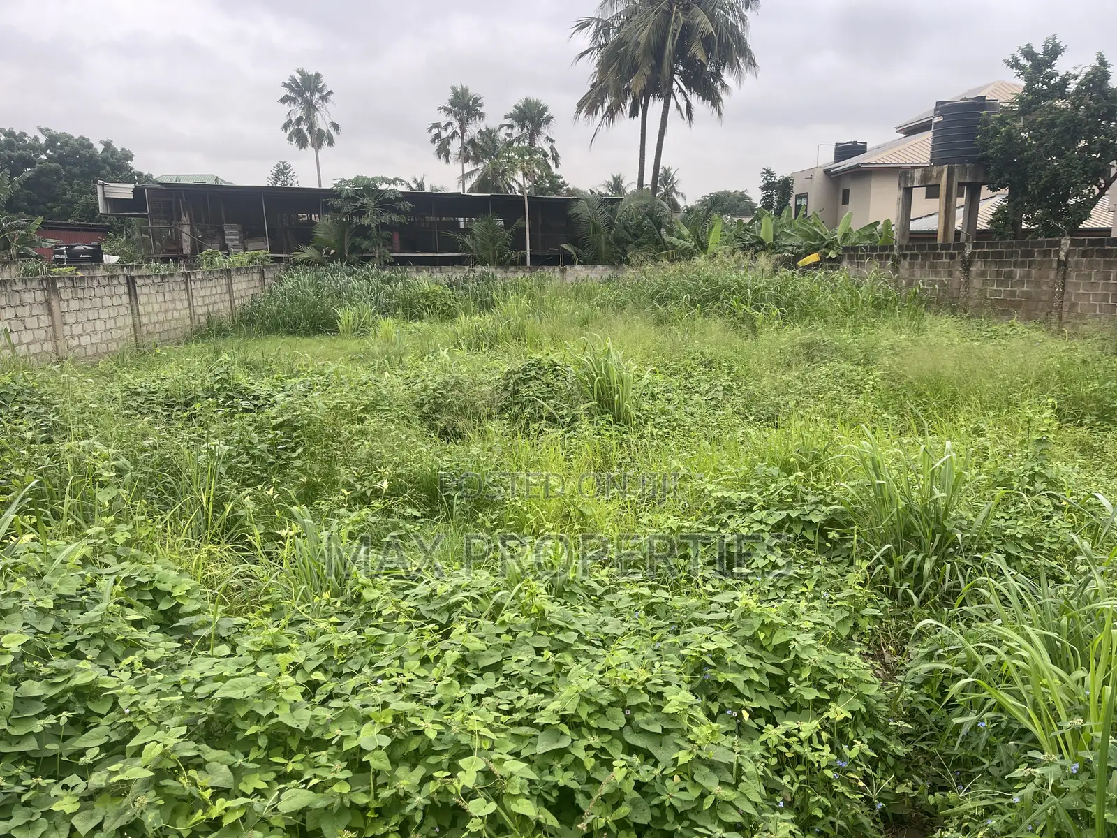 80/100 Plot of Land for Sale at Dome Pillar2 No Litigation