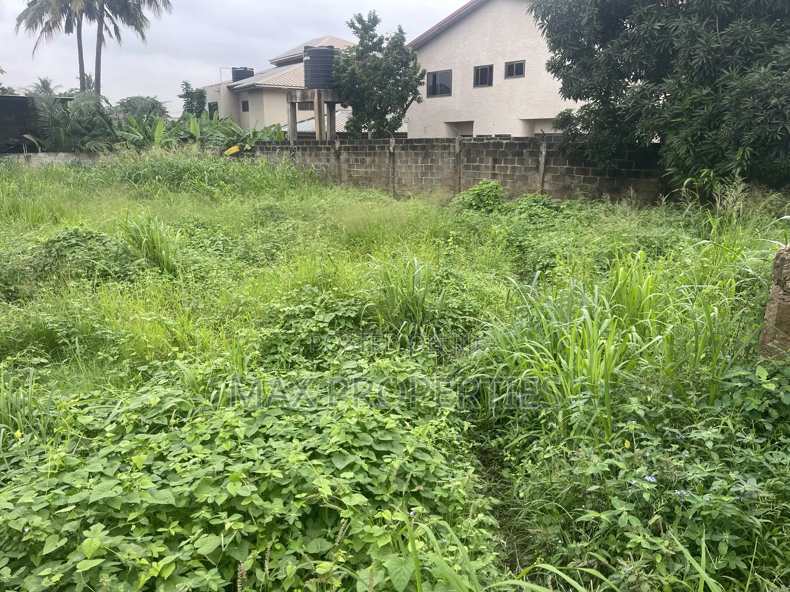 80/100 Plot of Land for Sale at Dome Pillar2 No Litigation