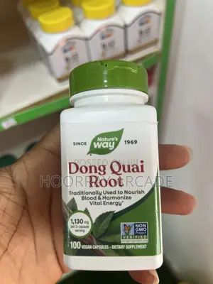 Dong Quai Root - 100 Vegan Capsules Delivery Only