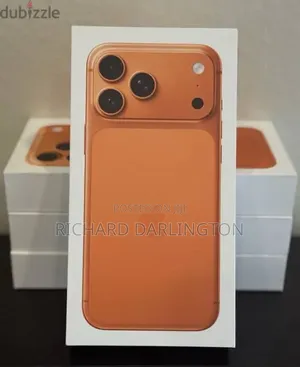 New Apple iPhone 17 Pro Max 256 GB Orange