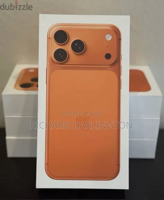 New Apple iPhone 17 Pro Max 256 GB Orange