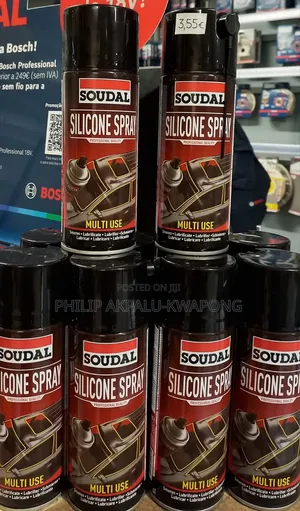 Silicone Spray