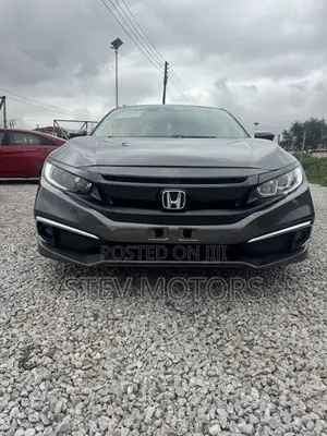 Honda Civic EX Hatchback 2020 Gray