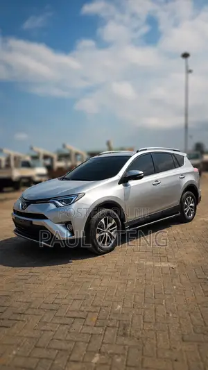 Toyota RAV4 LE 4dr SUV AWD (2.5L 4cyl 6A) 2018 Silver