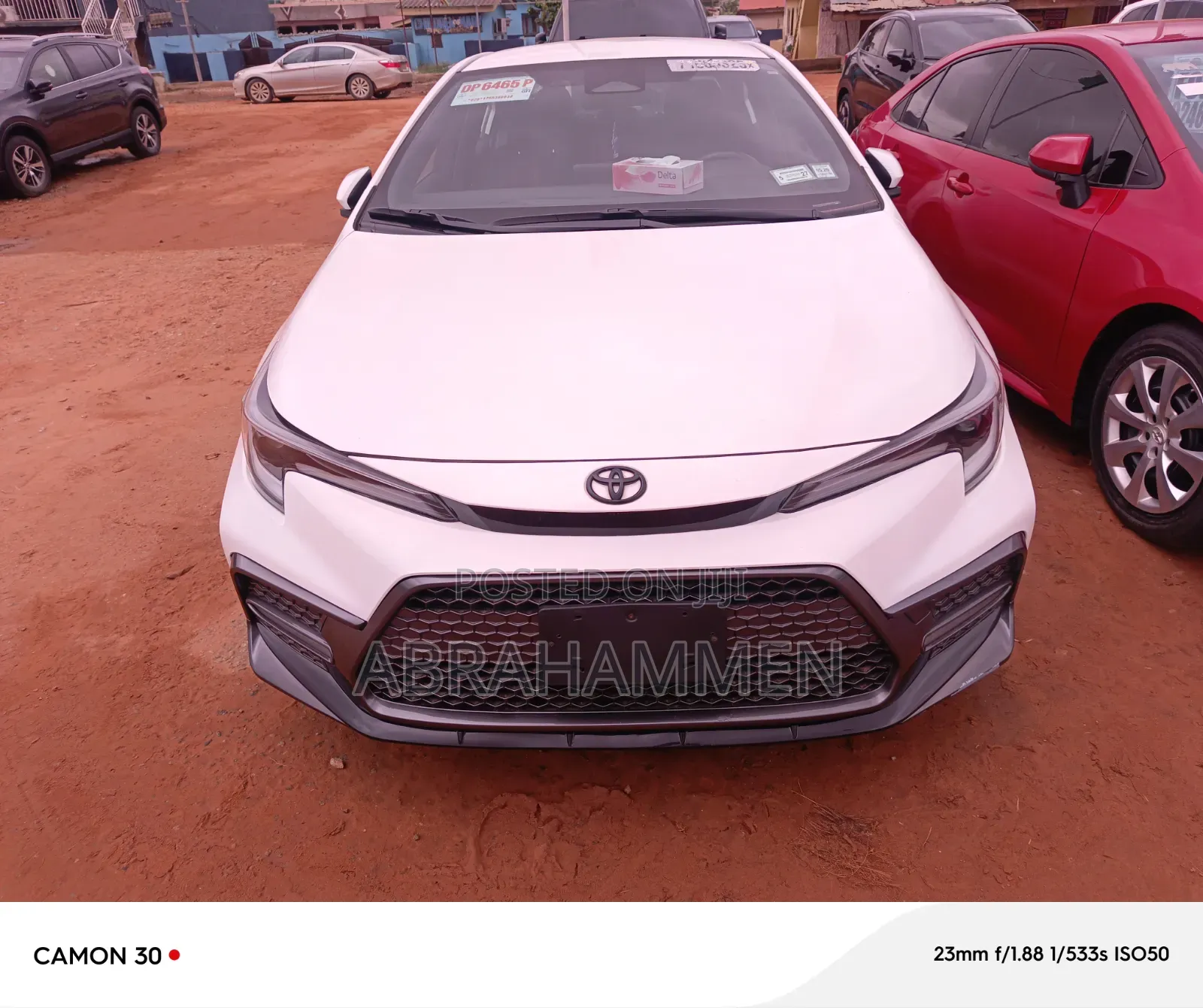 Toyota Corolla 2024 White