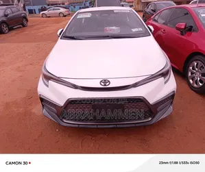Toyota Corolla 2024 White