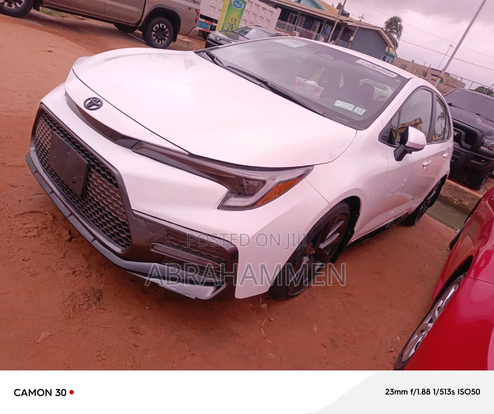 Toyota Corolla 2024 White