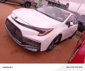 Toyota Corolla 2024 White