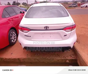 Toyota Corolla 2024 White