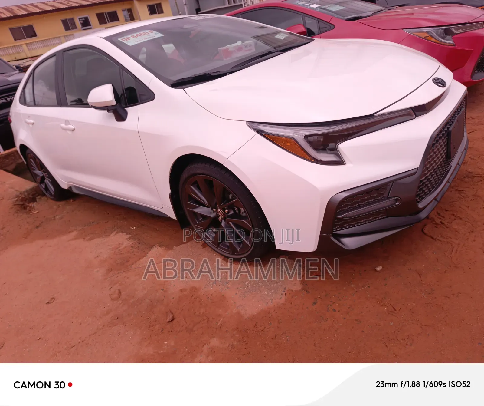 Toyota Corolla 2024 White
