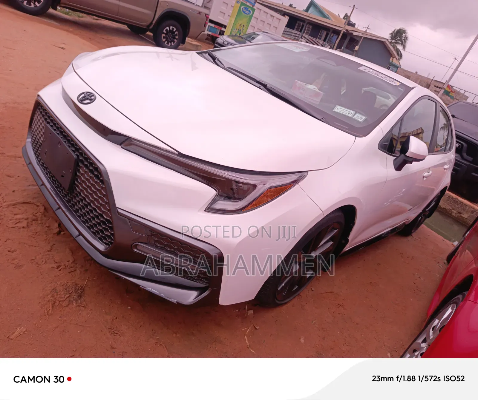 Toyota Corolla 2024 White