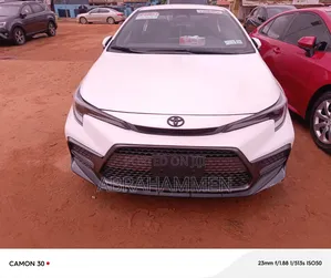 Toyota Corolla 2024 White