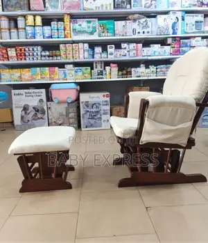 Adjustable Breastfeeding Baby Nursing Chair With Rocking Function