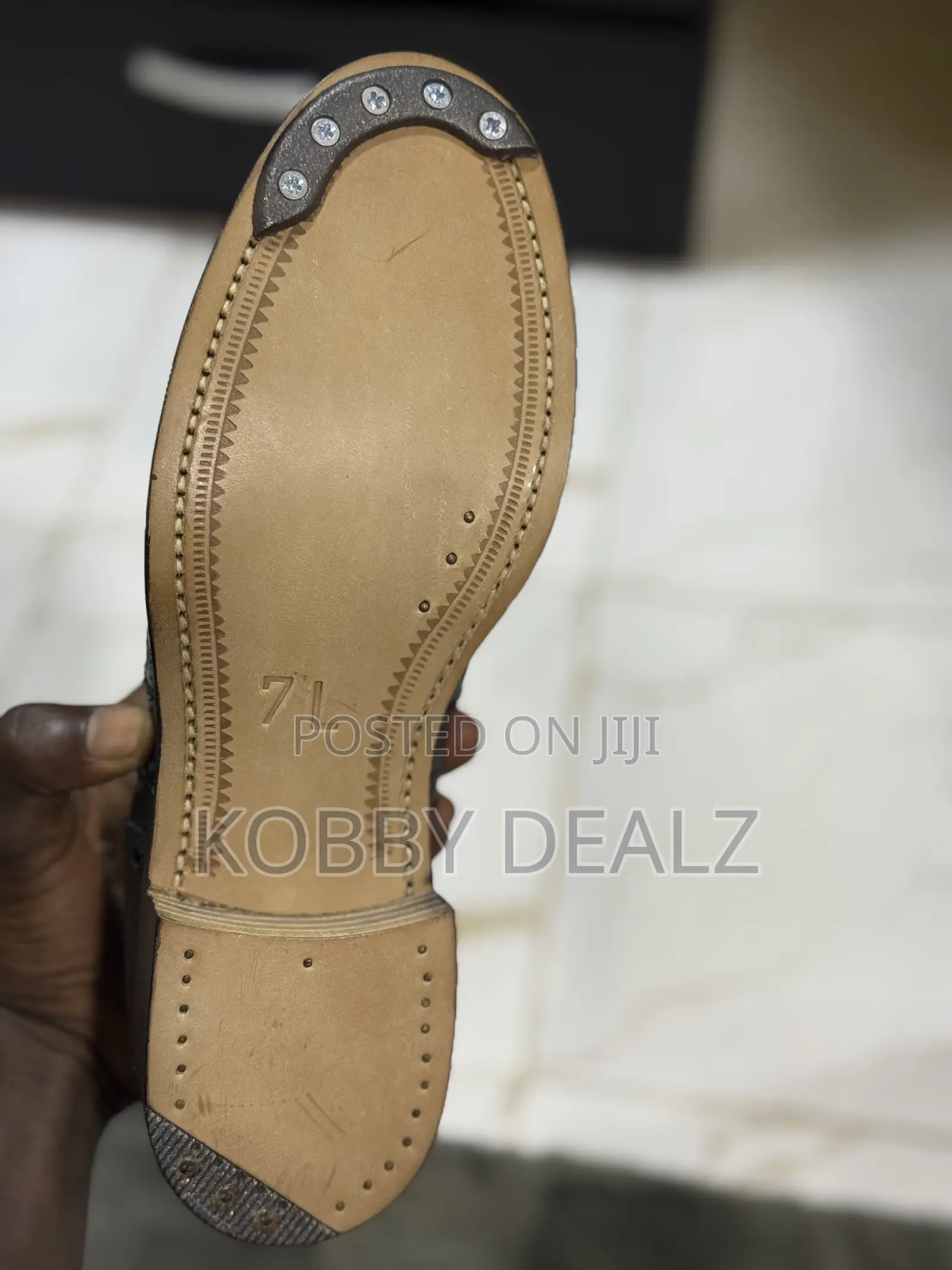 John Legend Brogues Shoes