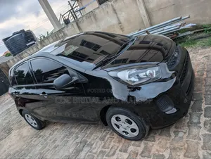 Kia Morning 2016 Black