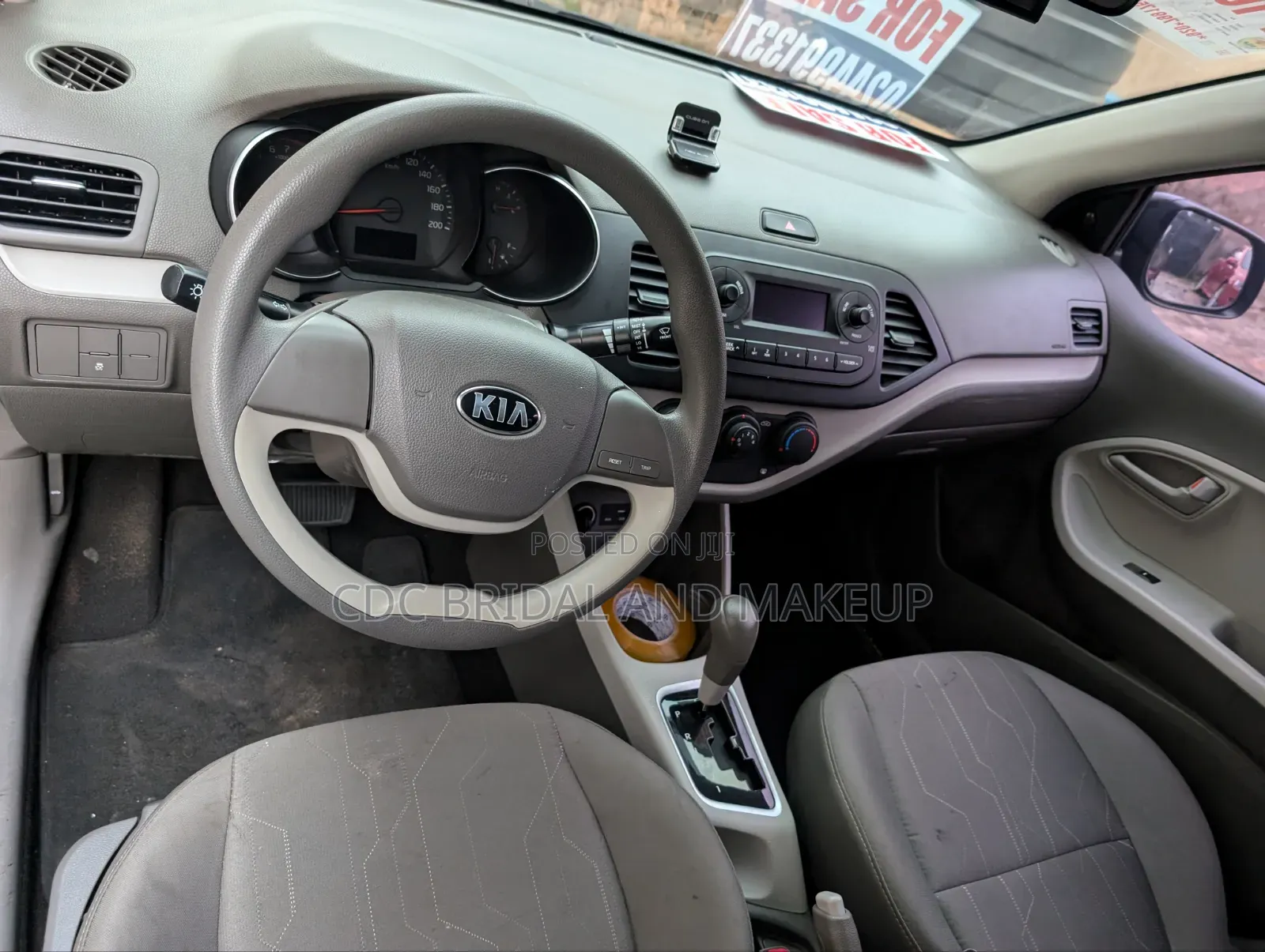 Kia Morning 2016 Black