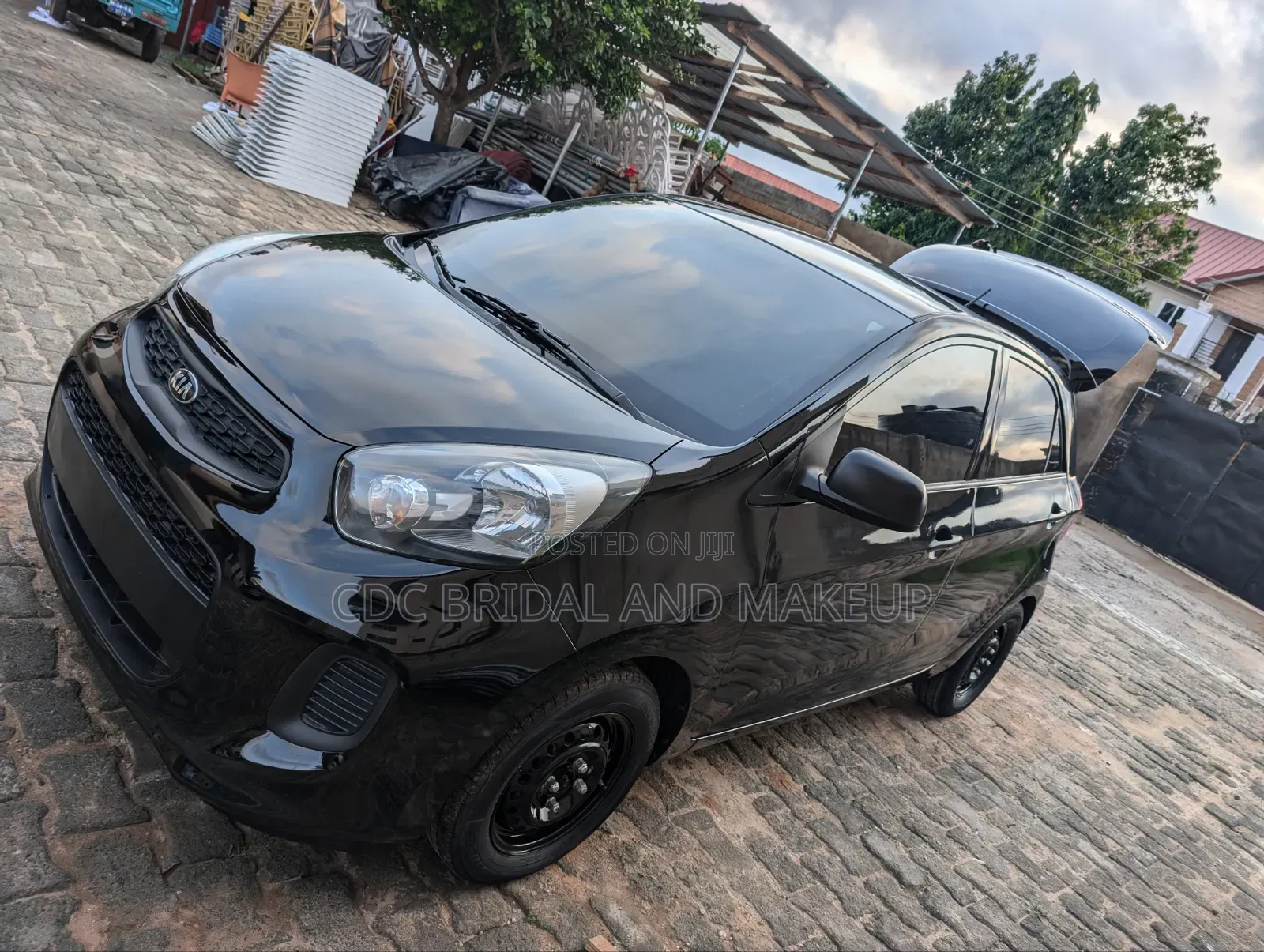 Kia Morning 2016 Black