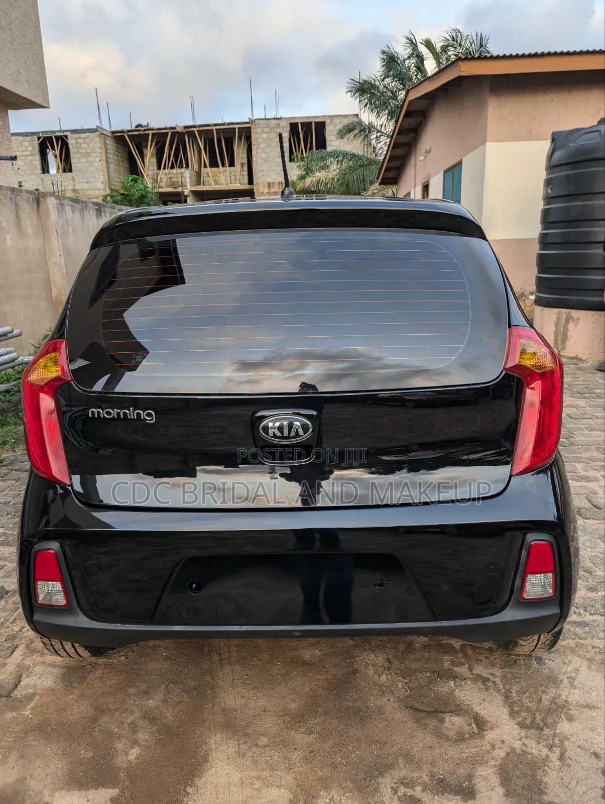 Kia Morning 2016 Black