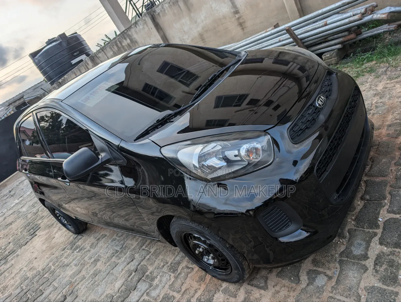Kia Morning 2016 Black