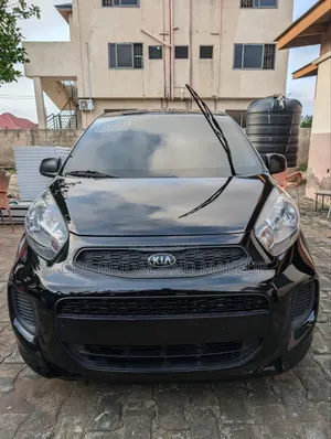 Kia Morning 2016 Black