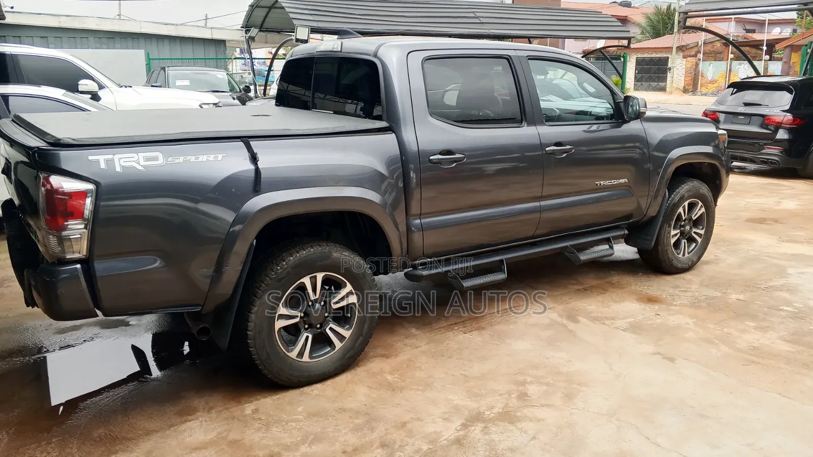Toyota Tacoma 2019 Gray