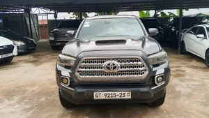 Toyota Tacoma 2019 Gray