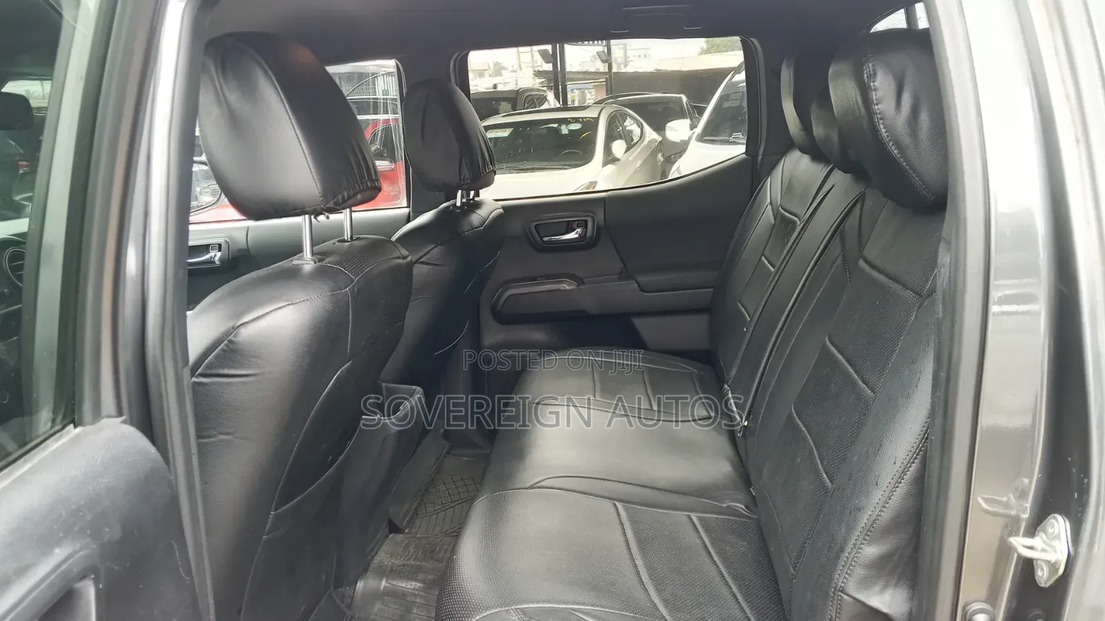 Toyota Tacoma 2019 Gray