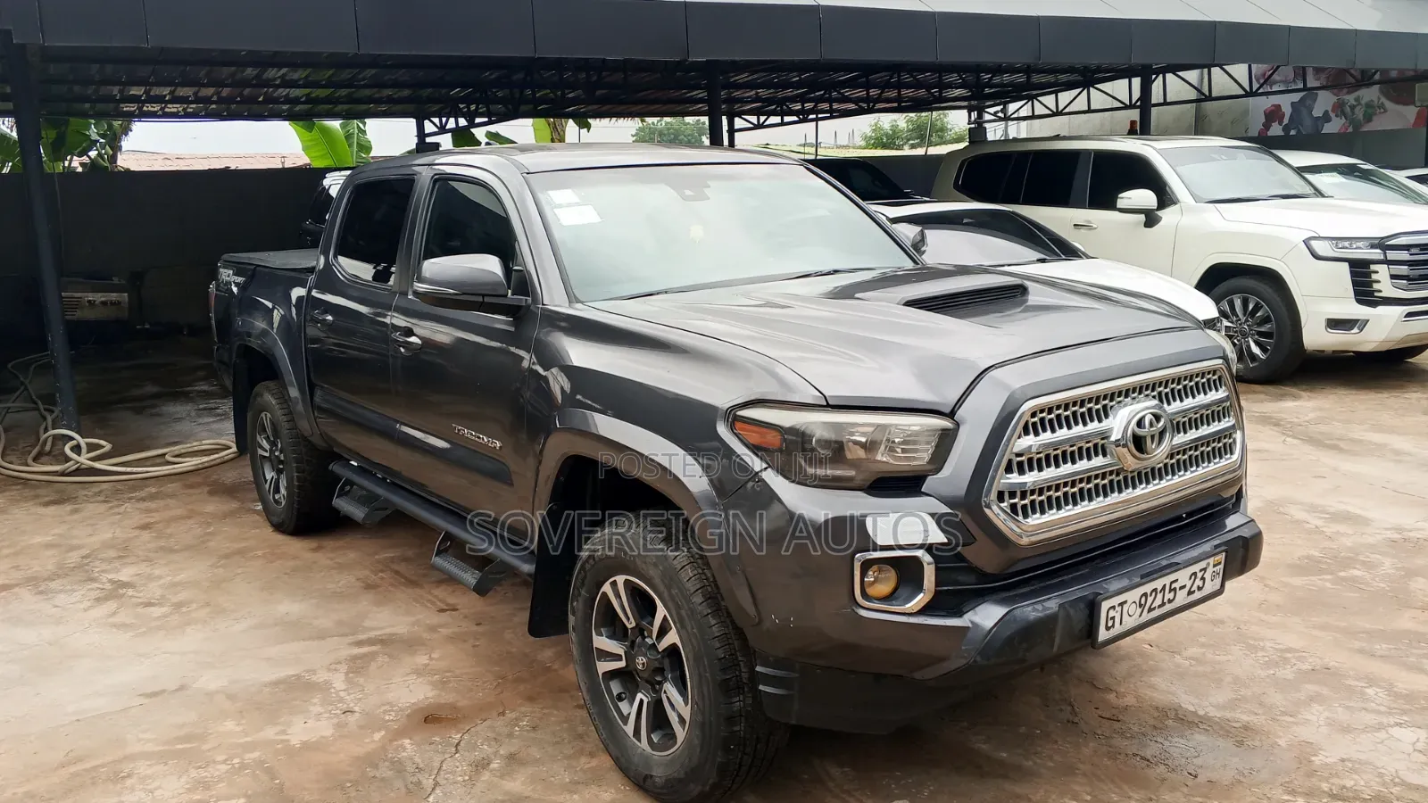 Toyota Tacoma 2019 Gray