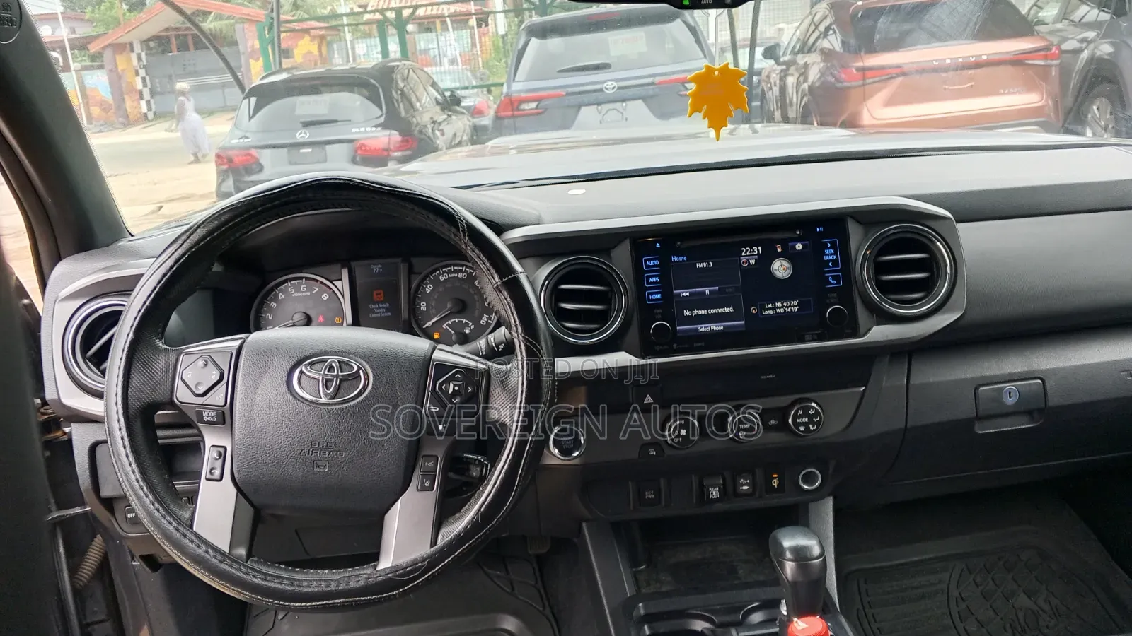 Toyota Tacoma 2019 Gray